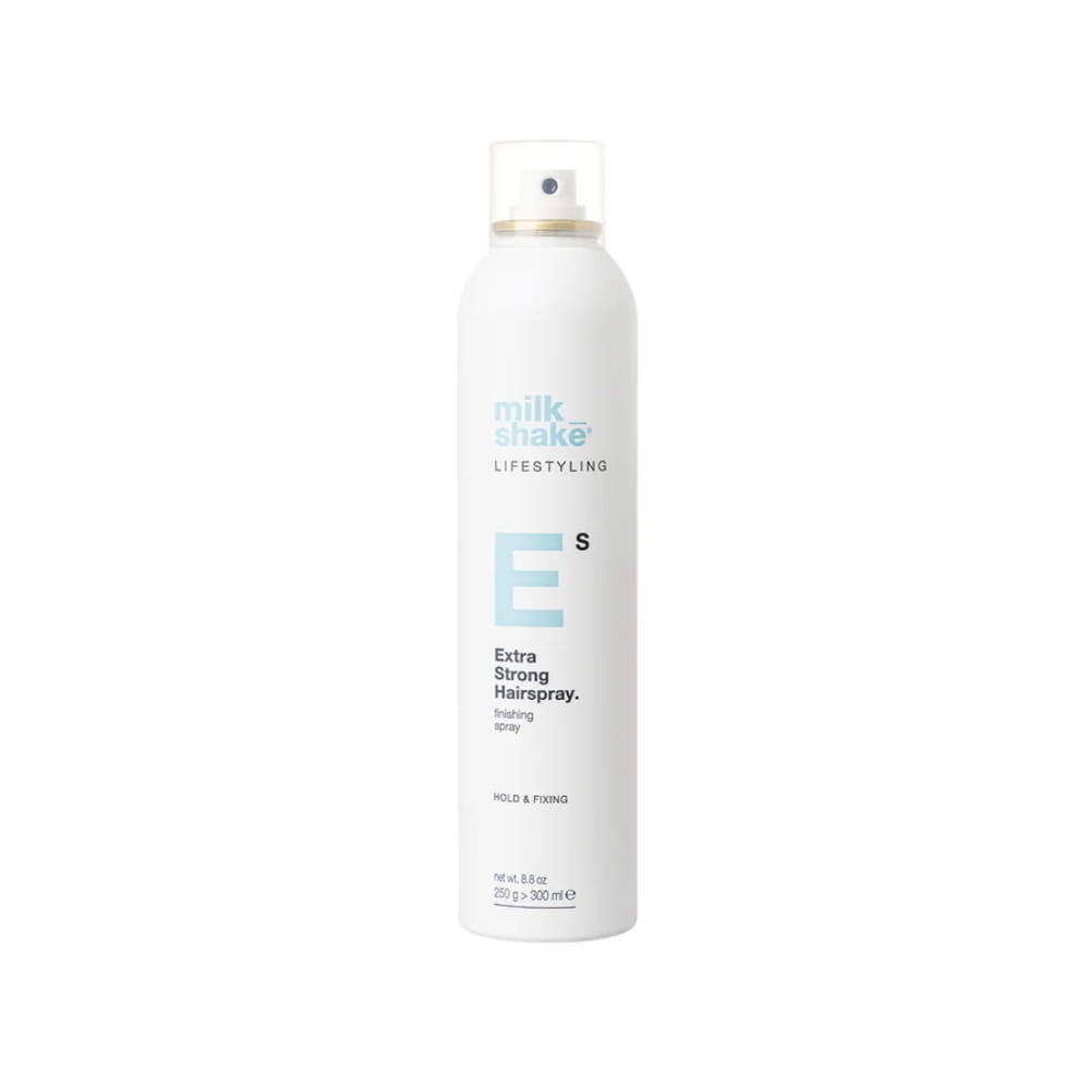 milk_shake Lifestyling Extra Strong Hold Hairspray — 300 ml distributor packshot, plain white background