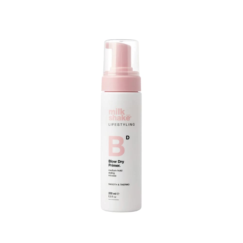 milk_shake Blow Dry Primer — 200 ml distributor packshot, plain white background