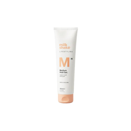 milk_shake Medium Hold Gel — 150 ml distributor packshot, plain white background