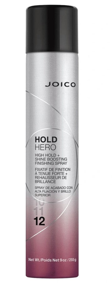 Joico Hold Hero Hairspray — aerosol can, front label, plain white background