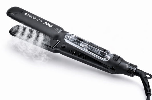 InFashion PRO Steam Fashion steam flat iron