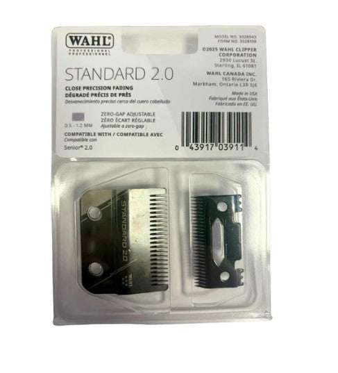 Wahl Senior 2.0 Standard Clipper Blade – #58043 — product image 1