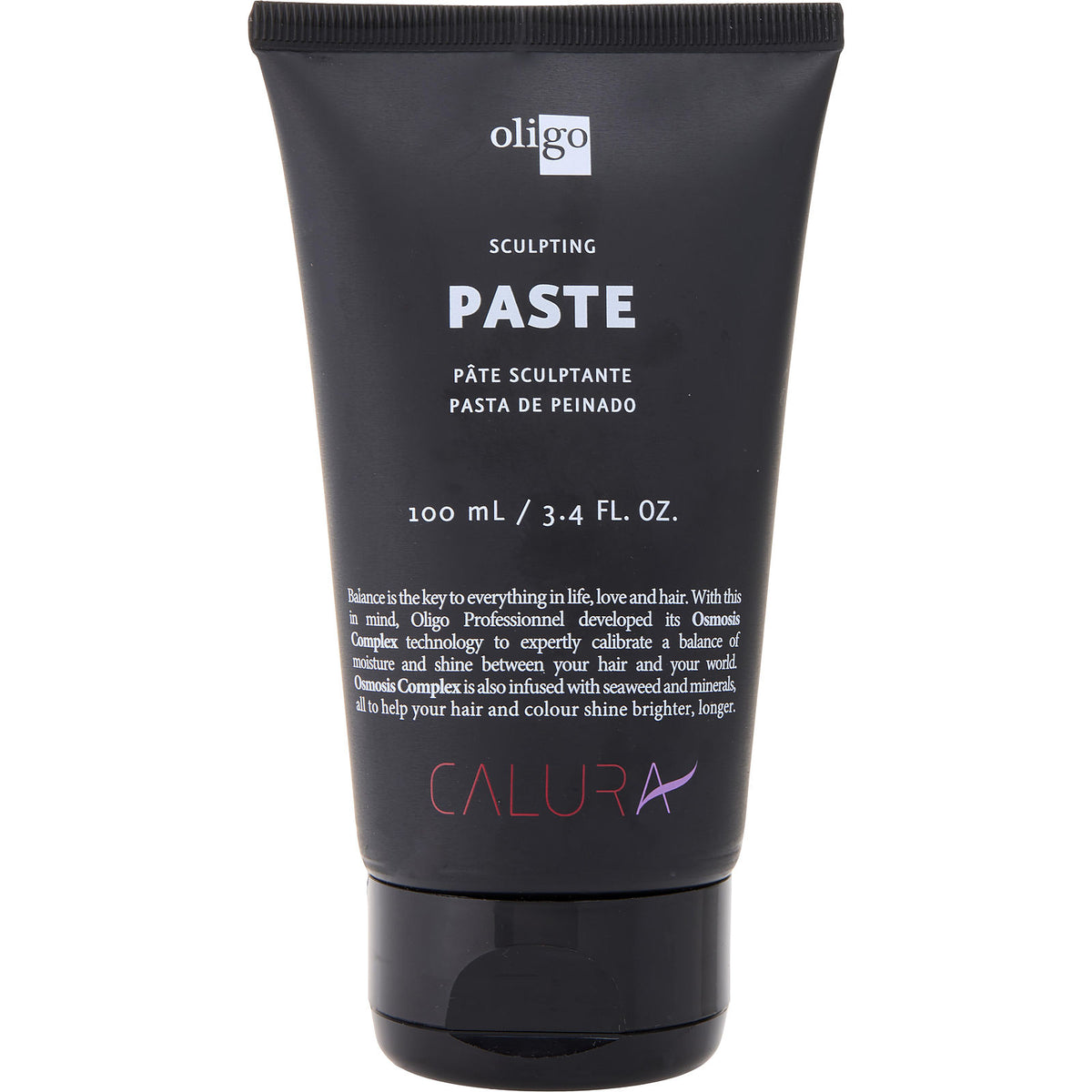 Oligo Professionnel – Calura Sculpting Paste 100 ml – white-background package view