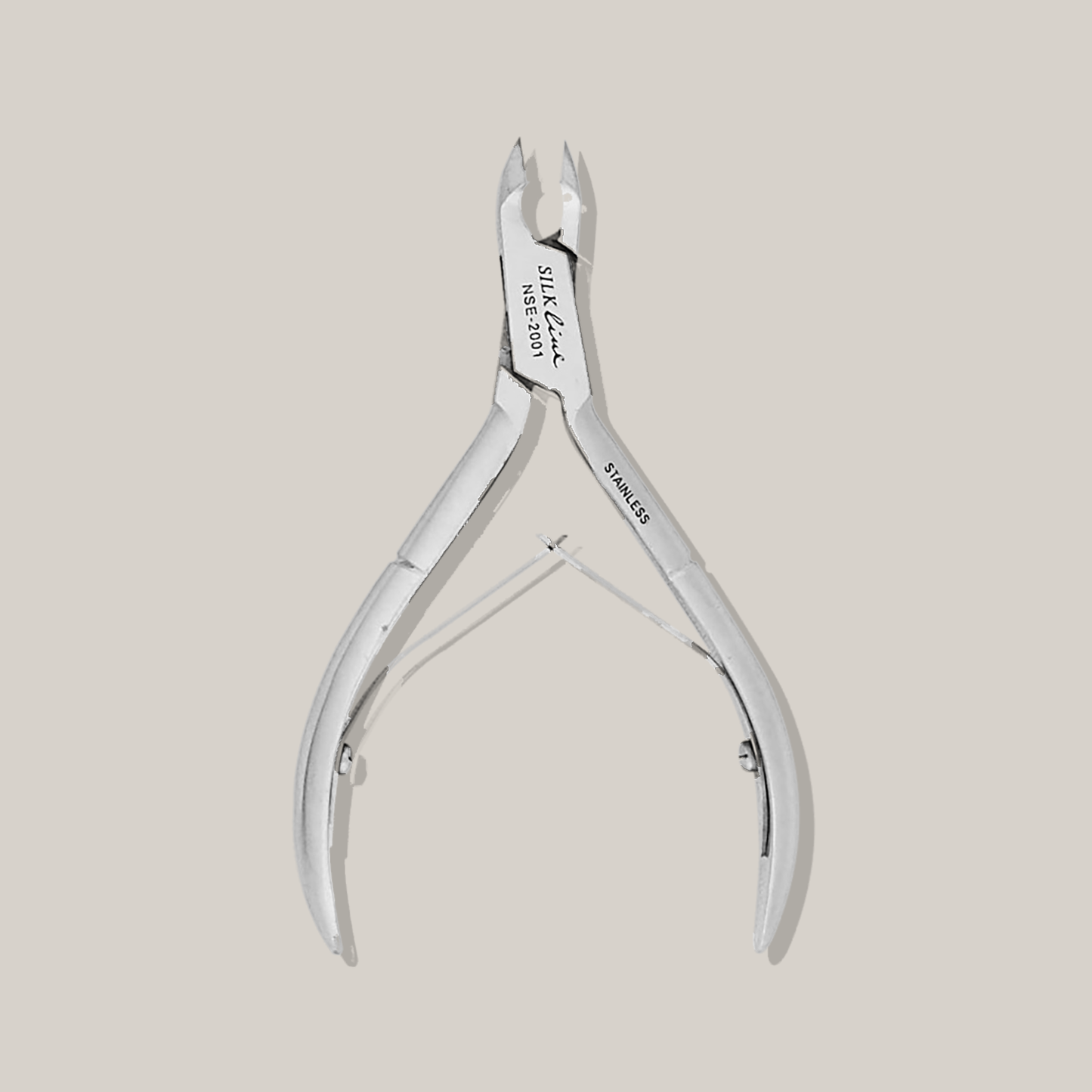 Pinces à cuticules, lames de 5 mm