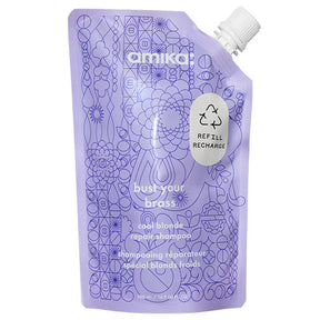 amika Bust Your Brass Blonde Repair Shampoo