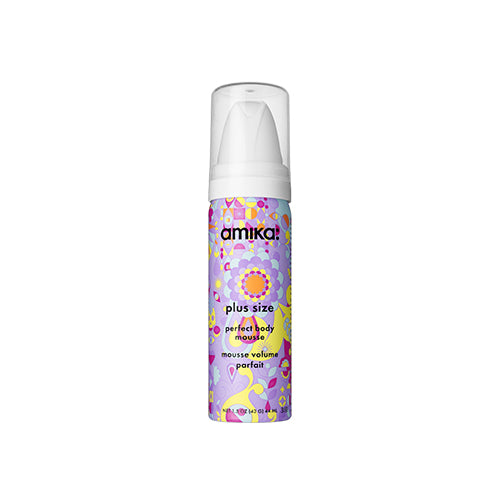 Amika Plus Size Perfect Body Mousse - Volumizing Hair Mousse for All Hair Types