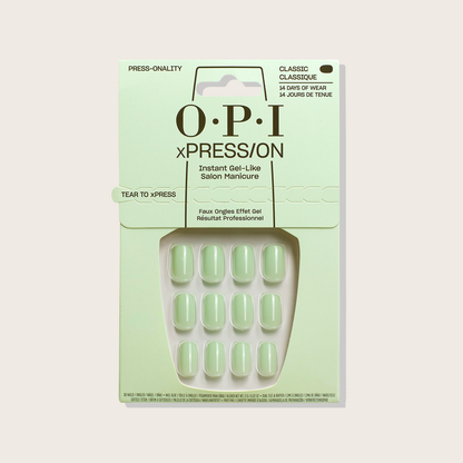 OPI xPRESS/ON Press-On Nails – Pack of 30 (AN048S Press-onality)