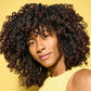 DevaCurl Heaven In Hair deep conditioning treatment shown on curls