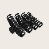 Pinces Claw noires – 4/pqt