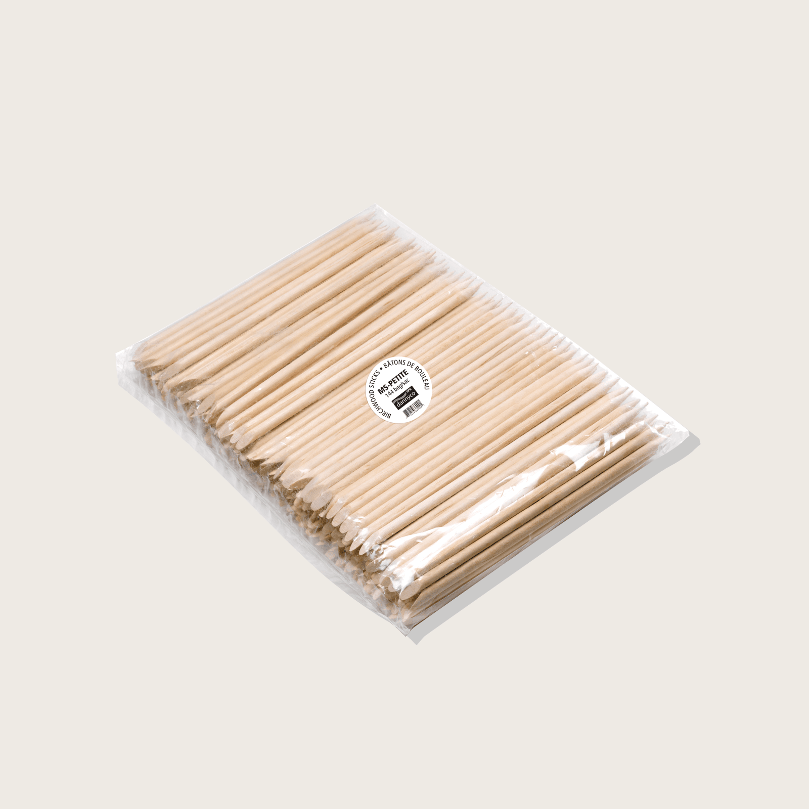 Dannyco Birch Sticks 4-½" MS-PETITE (144/bag)