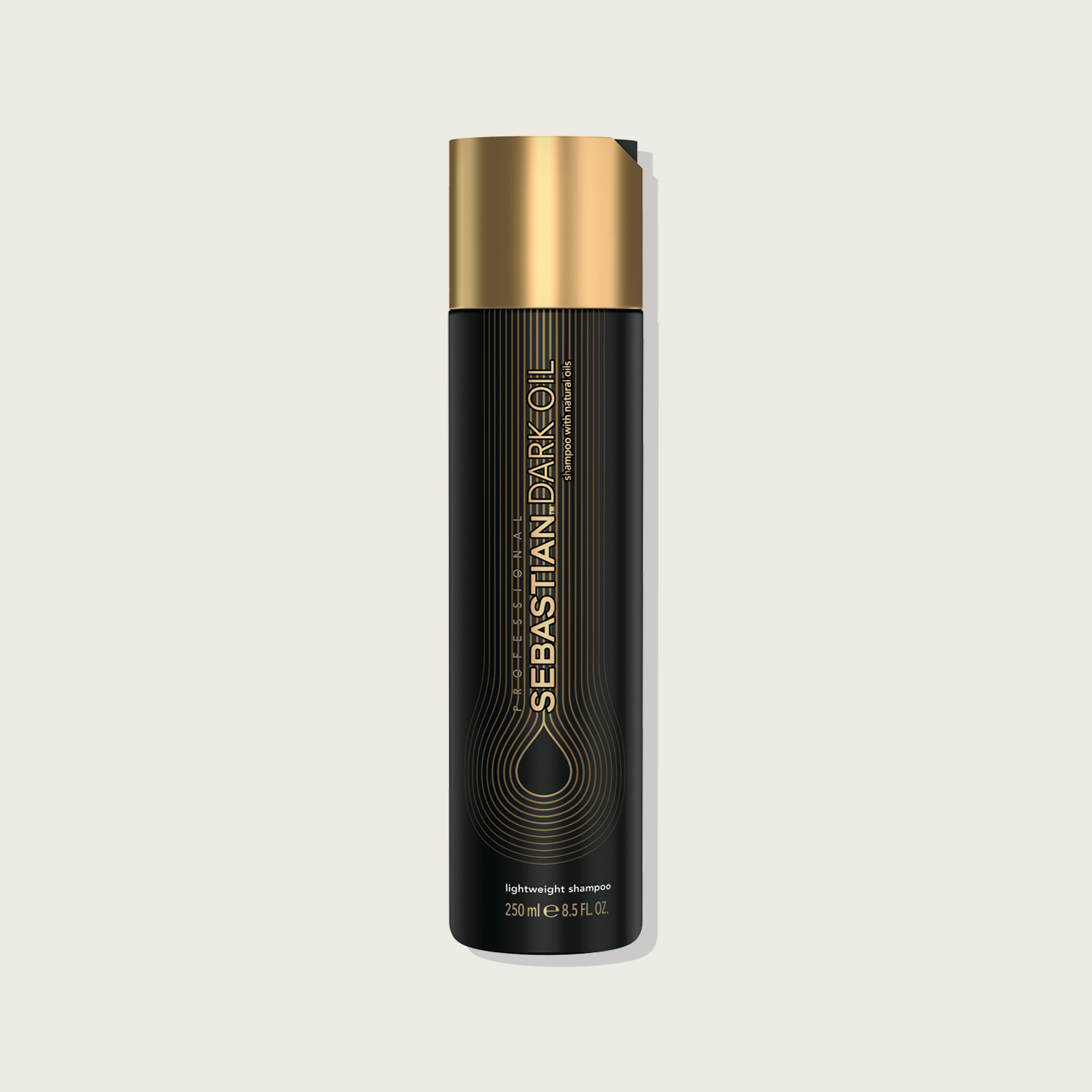 SHAMPOOING LÉGER DARK OIL