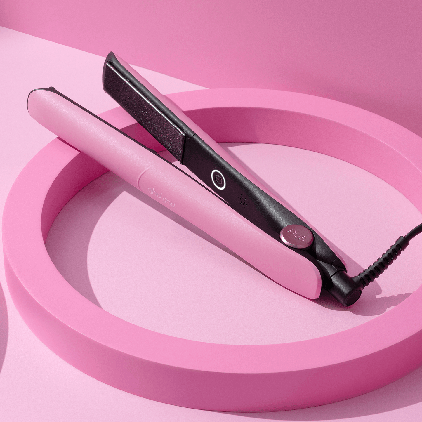 Lisseur Gold Professional Rose 1 po Édition Limitée