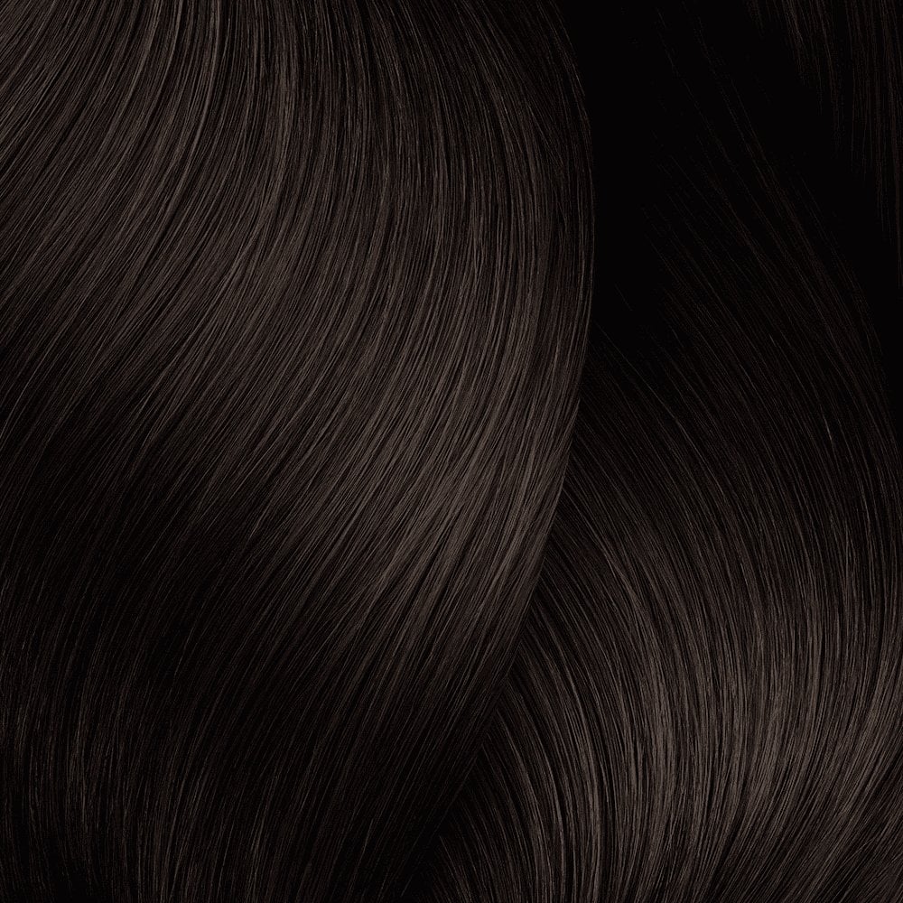 L'Oréal Professionnel INOA Ammonia-Free Permanent Colour shade 5.15 Light Brown (High Resist) — hair colour swatch