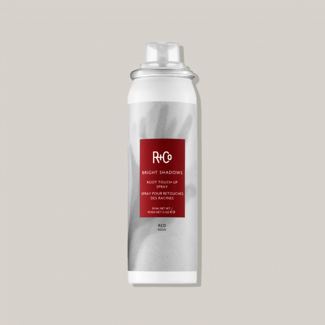R+Co Bright Shadows Root Touch-Up Spray – Red
