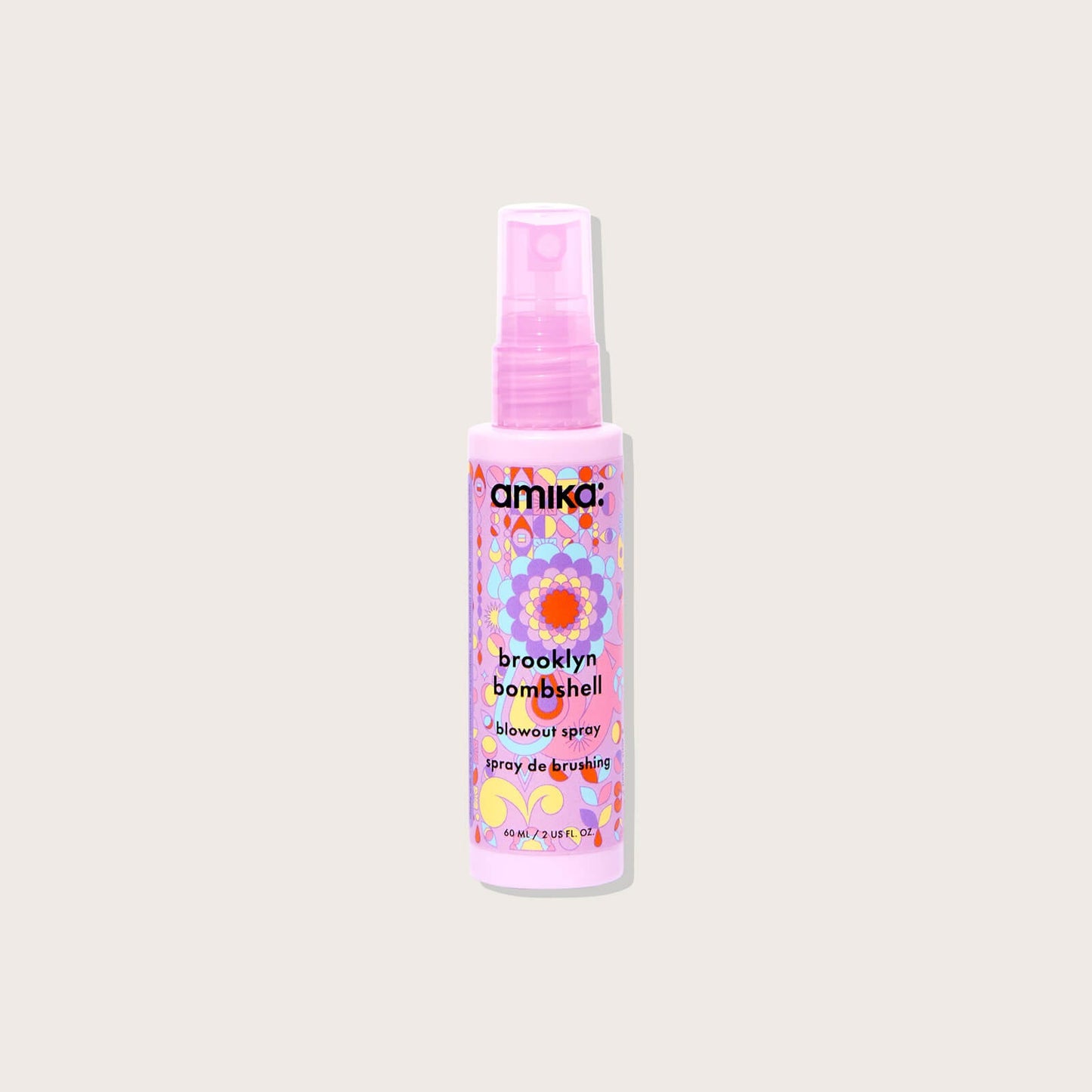 Amika Brooklyn Bombshell Blowout Spray – Weightless Volume – 60ml