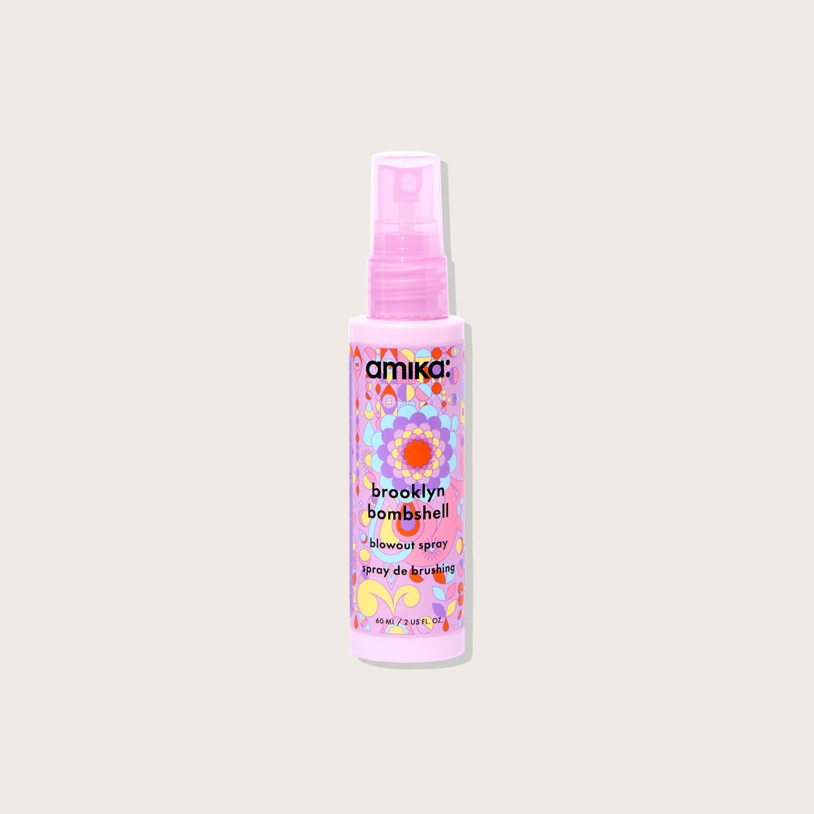 Amika Brooklyn Bombshell Blowout Spray – Weightless Volume – 60ml