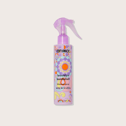 Amika Brooklyn Bombshell Blowout Spray – Weightless Volume – 200ml