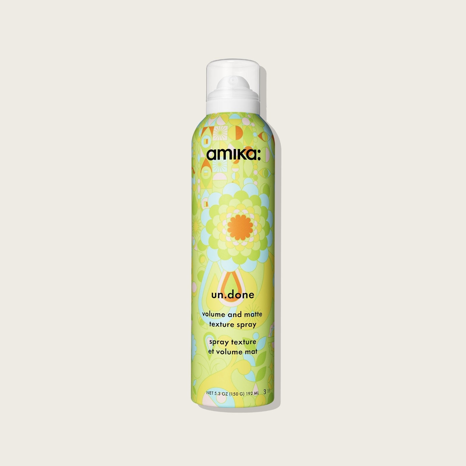 Amika Un.Done Volume & Matte Texture Spray – Matte Texture & Volume – 192ml