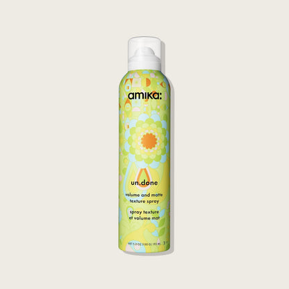 Amika Un.Done Volume & Matte Texture Spray – Matte Texture & Volume – 192ml
