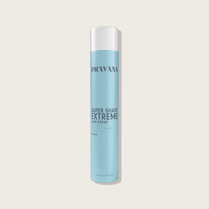 Pravana Super Shape Extreme Hairspray 300g can