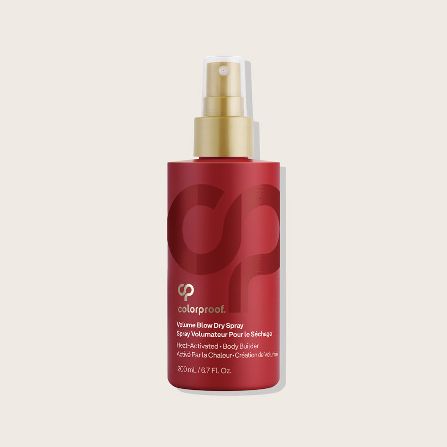 Spray volumateur pour séchage