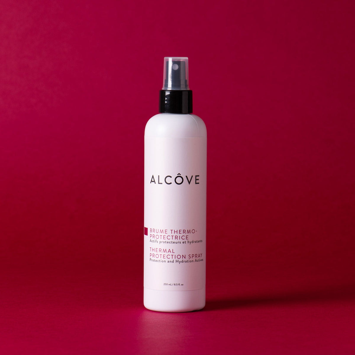 Alcove Thermal Protection Spray – Heat Defence & Shine 250ml – Alcove professional haircare