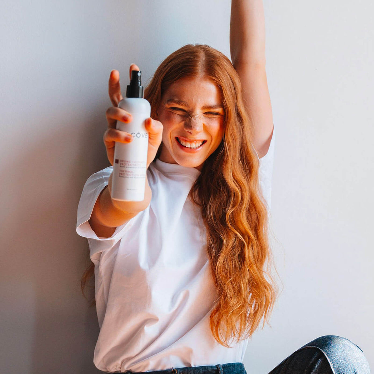 Alcove Thermal Protection Spray – Heat Defence & Shine 250ml – Alcove professional haircare