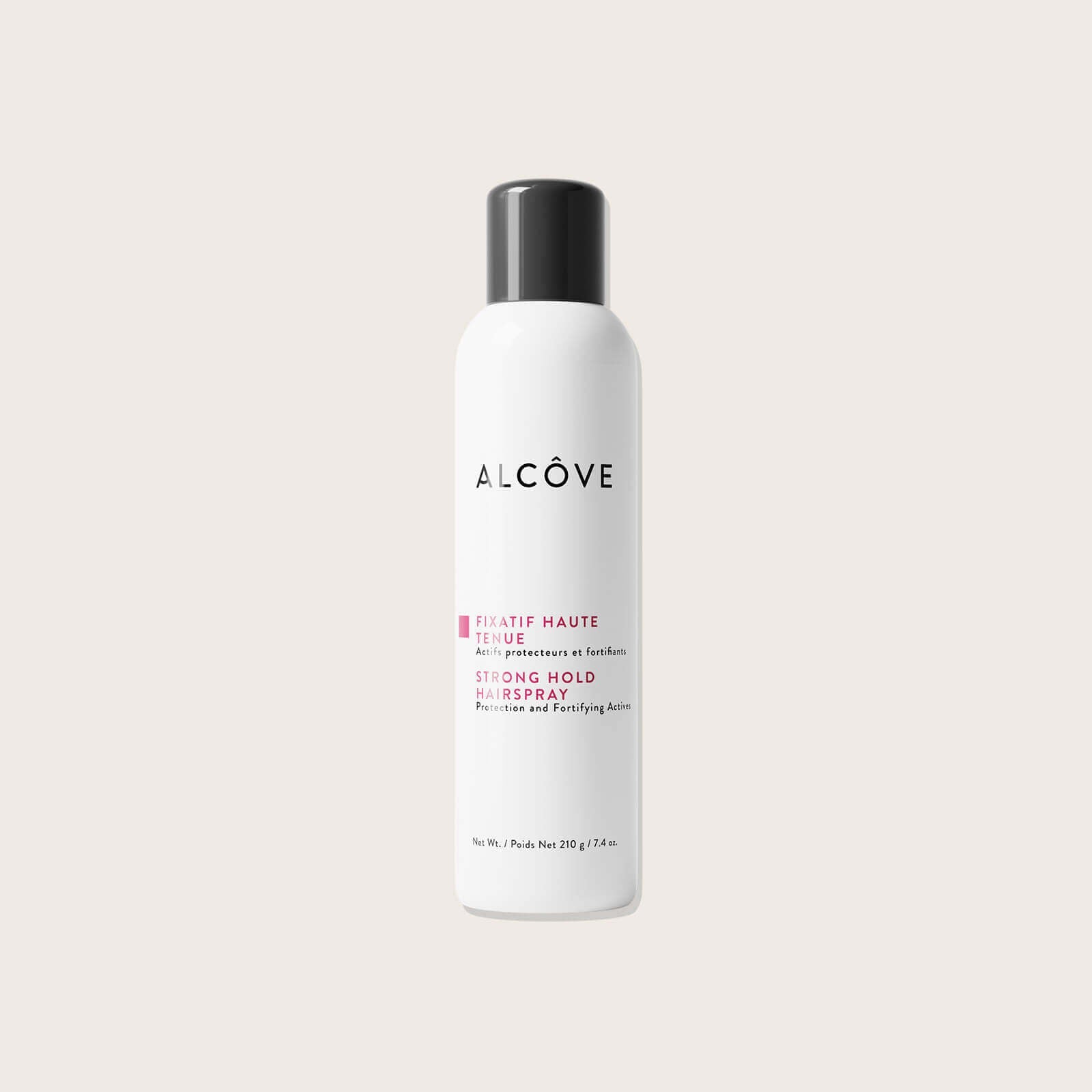 Alcove Strong Hold Hairspray – Lasting Control & UV Care 210g – Alcove professional haircare