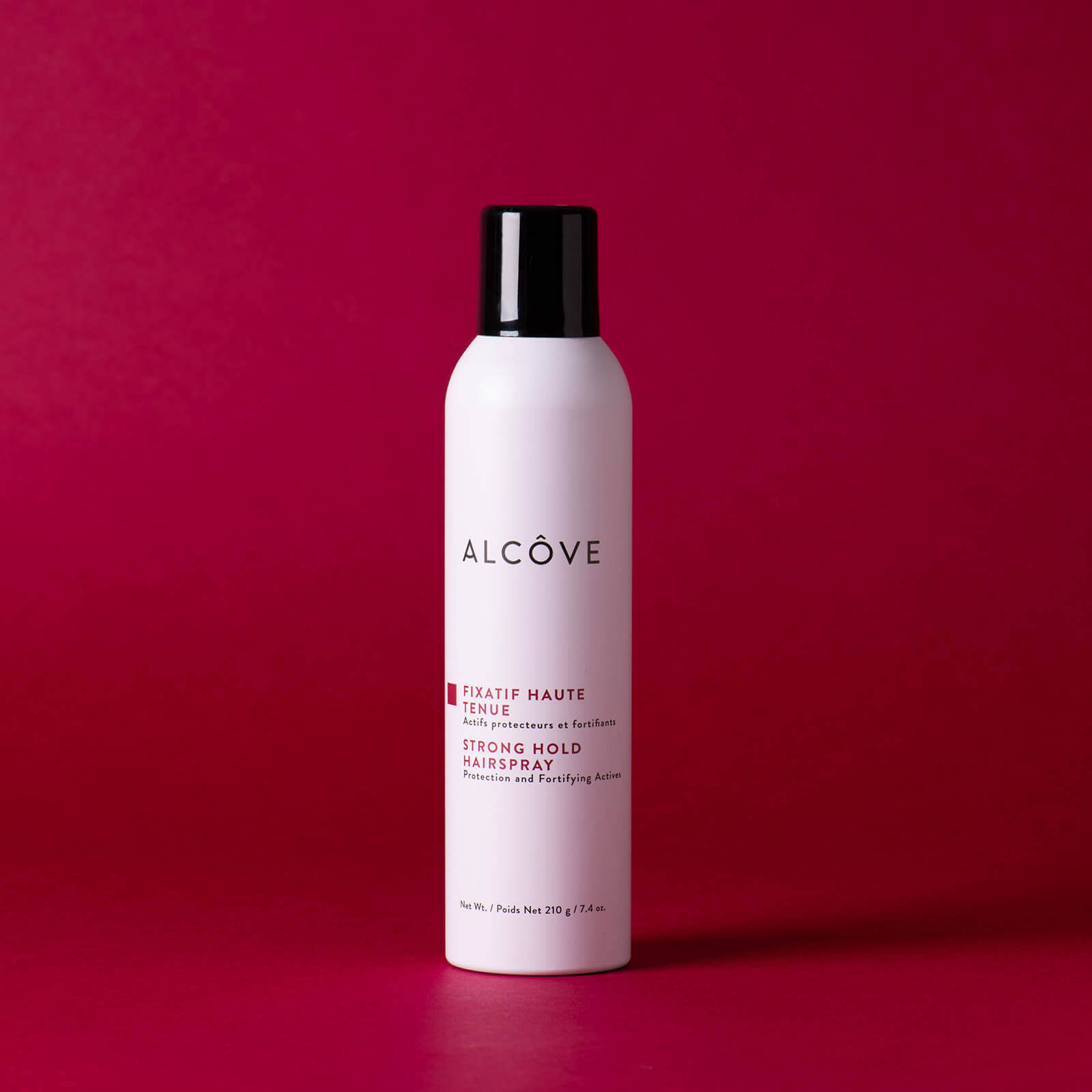 Alcove Strong Hold Hairspray – Lasting Control & UV Care 210g – Alcove professional haircare