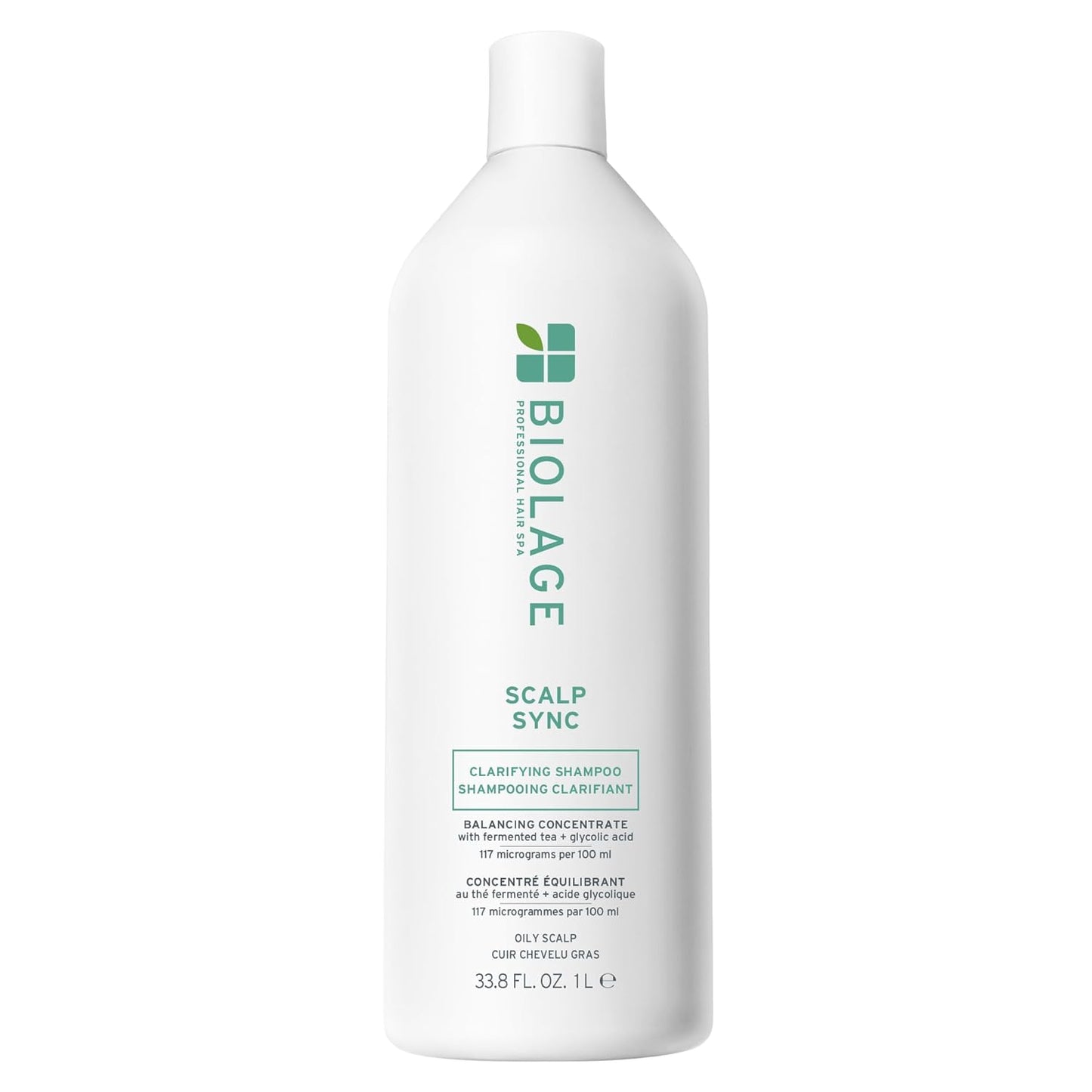 Biolage Scalp Sync Clarifying Shampoo – Deep Cleanse for Oily Scalp & Buildup Removal