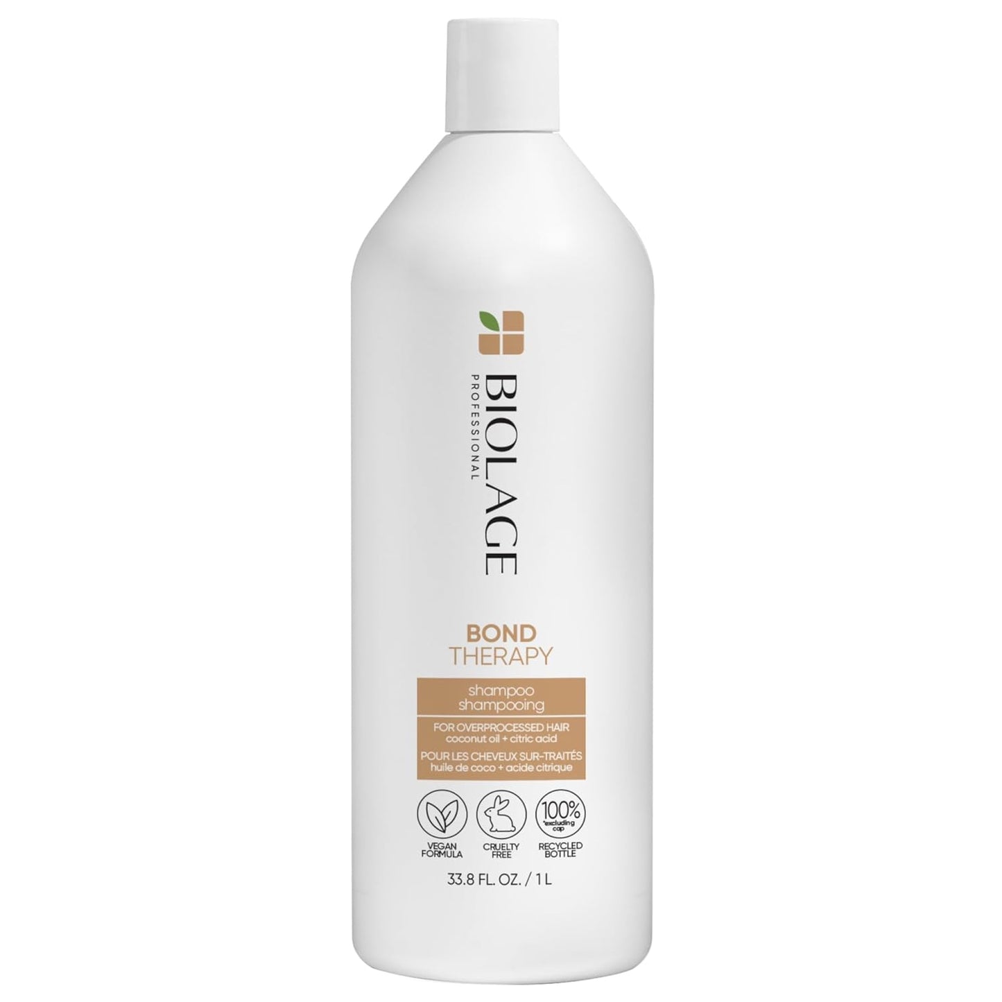 Biolage Bond Therapy Duo – Shampoo & Conditioner 1L Set for Professional Bond Repair