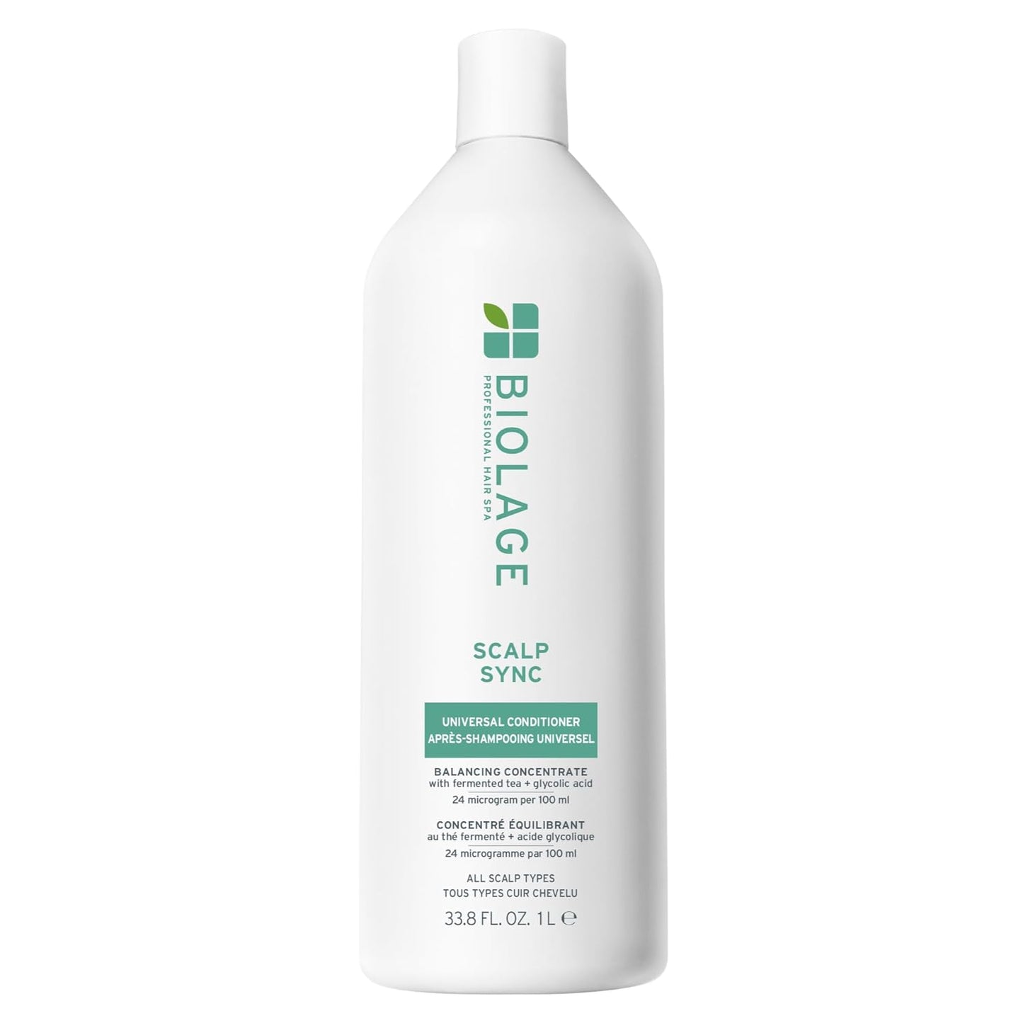 Biolage Scalp Sync Conditioner – Lightweight, Vegan, Paraben-Free Scalp Care for All Hair Types