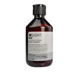 Insight MAN Beard Cleanser 250 ml — amber 250 ml bottle with grey MAN front label, front view on white