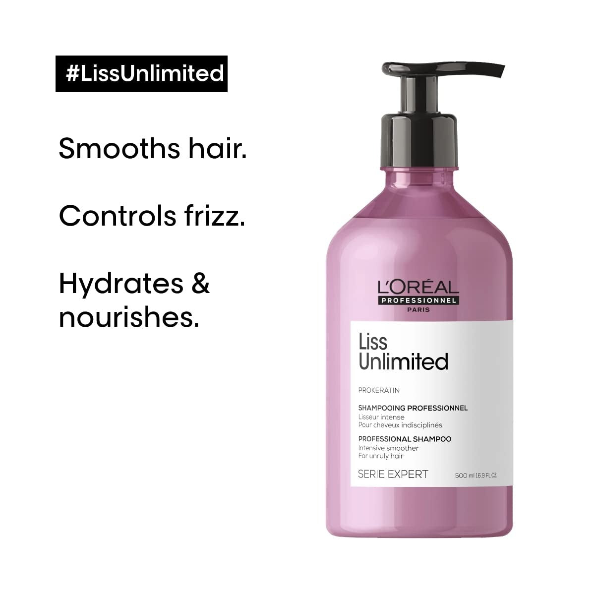 L'Oréal Professionnel Serie Expert Liss Unlimited Shampoo
