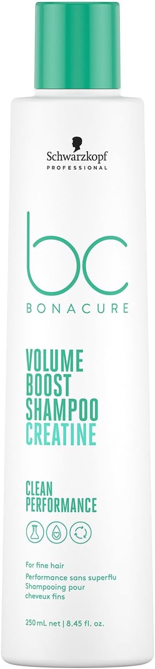 Bonacure Volume Boost Duo – Lightweight Cleanse & Fullness for Fine, Limp Hair