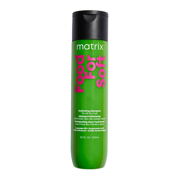Matrix Food For Soft Hydrating Shampoo – Avocado Oil Moisture for Dry Hair