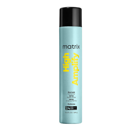 Matrix High Amplify Proforma Firm Hold Hairspray – 24-Hour Humidity Resistance & Volume Boost
