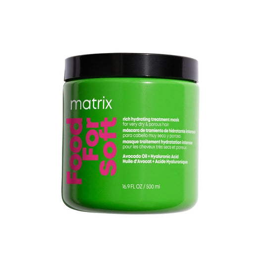 Matrix Food For Soft Rich Hydrating Treatment Mask – Deep Moisture Repair for Dry & Porous Hair