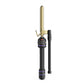 Hot Tools 24K Gold Marcel Curling Iron 5/8 inch - gold barrel, free Marcel handle, 430F rheostat dial