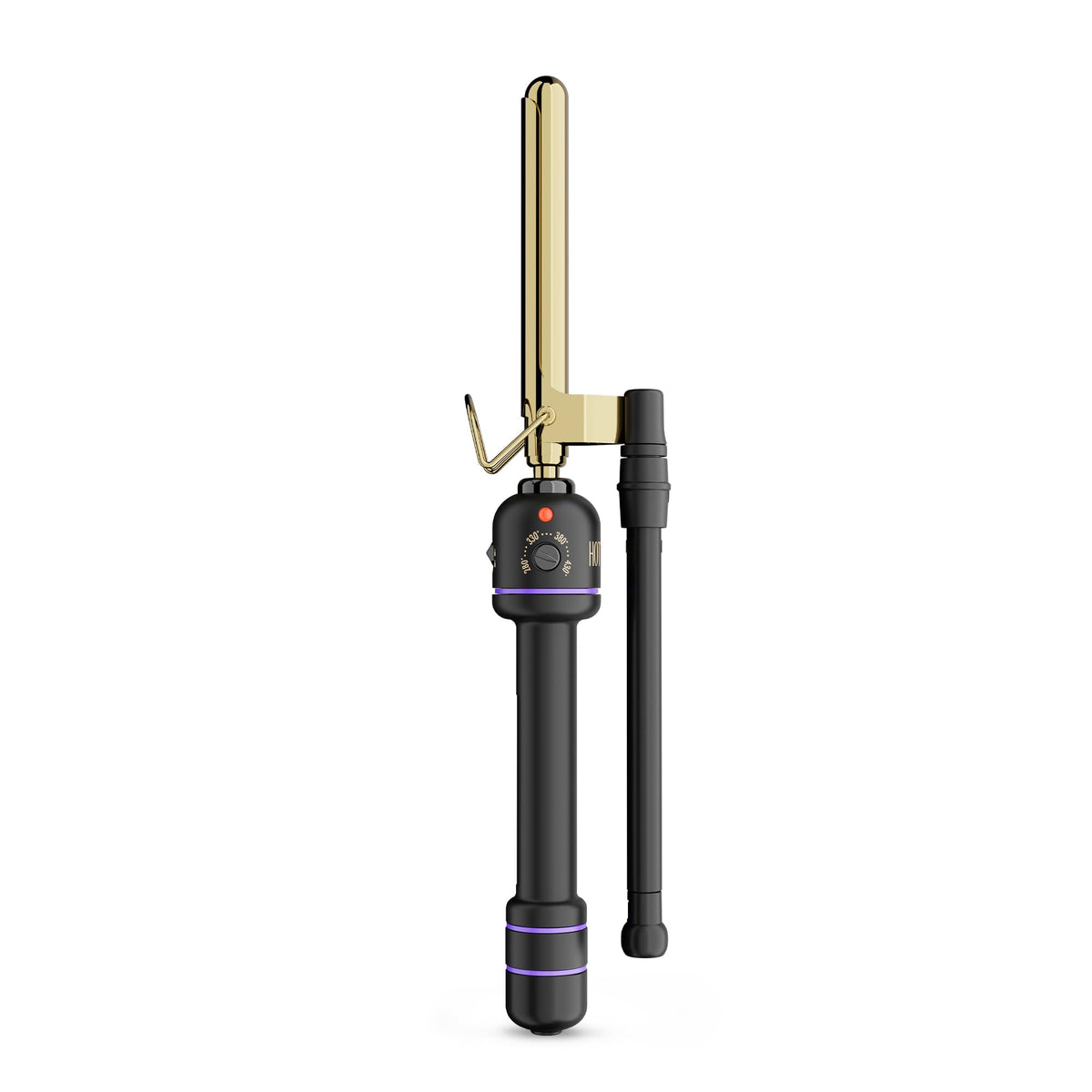 Hot Tools 24K Gold Marcel Curling Iron 5/8 inch - gold barrel, free Marcel handle, 430F rheostat dial