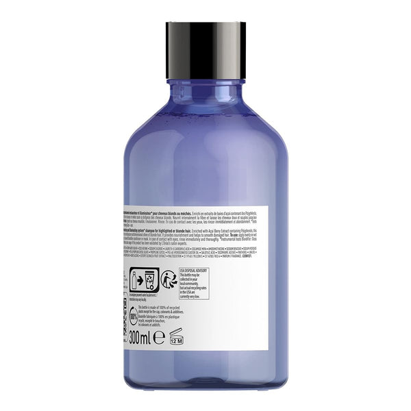 L'Oréal Professionnel Blondifier Gloss Shampoo – Illuminating Cleanser for Blonde Hair