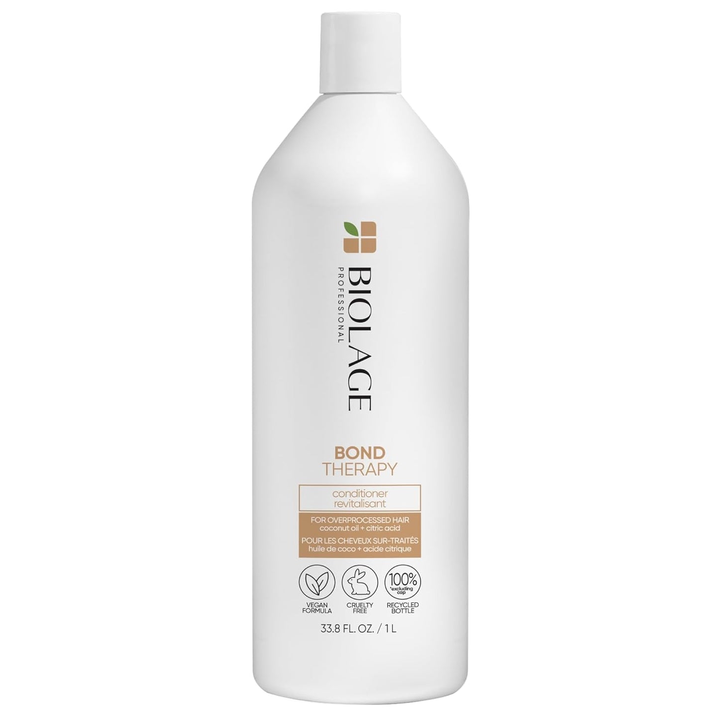 Biolage Bond Therapy Duo – Shampoo & Conditioner 1L Set for Professional Bond Repair
