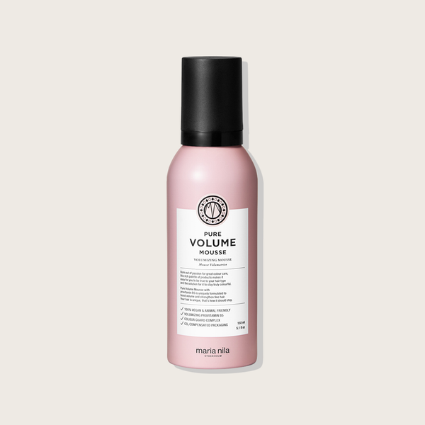 Maria Nila Pure Volume Mousse – Provitamin B5 Body Without Stickiness 150ml
