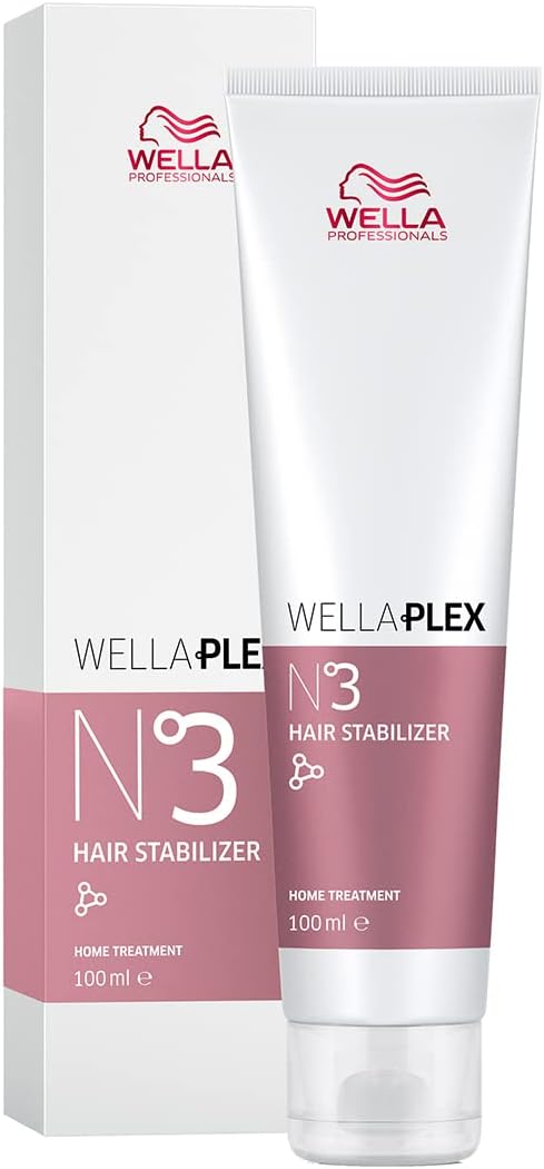 Wella Professionals WELLAPLEX No. 3 Hair Stabilizer — 100 ml tube with carton