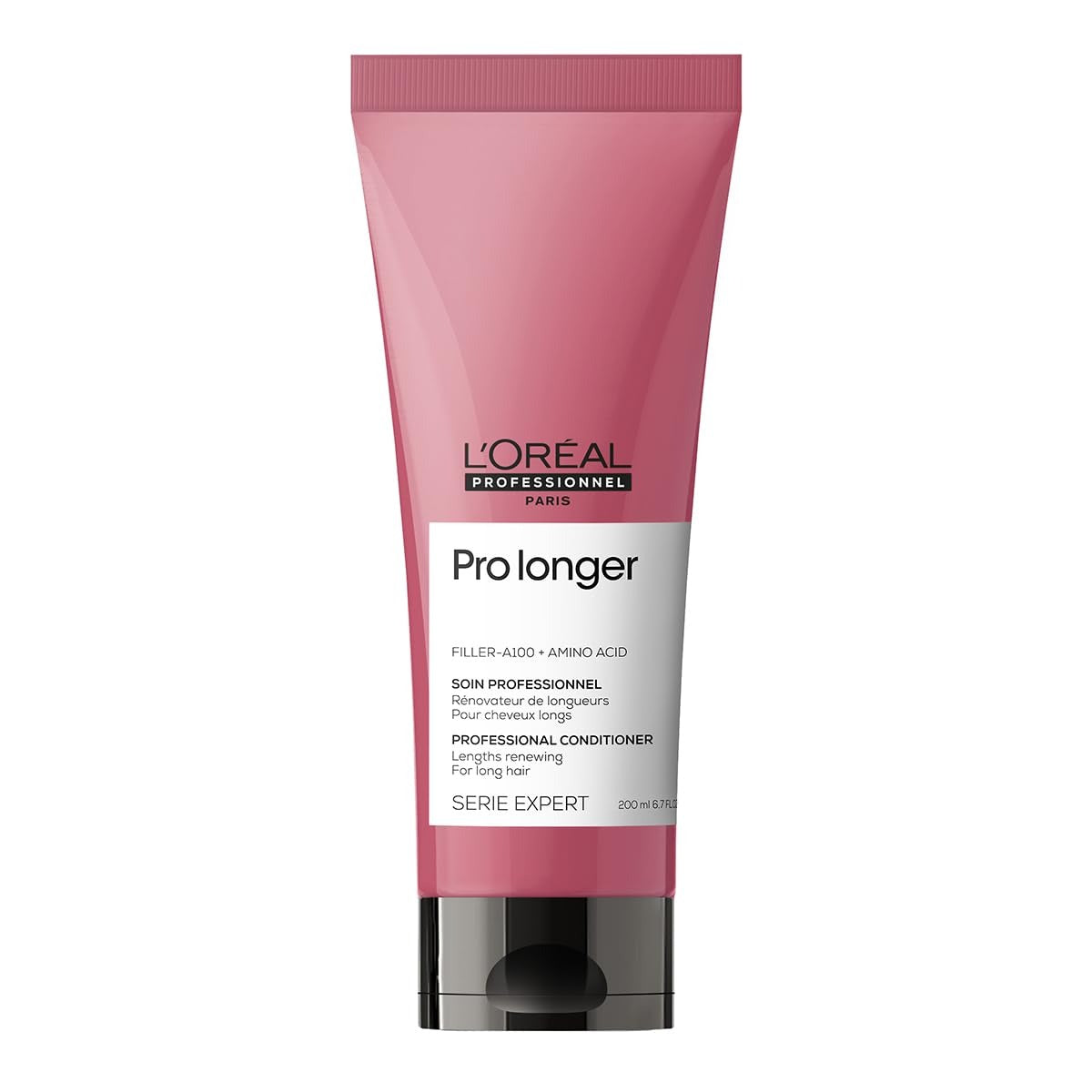 L'Oréal Pro Longer Complete Regimen + Booster – Shampoo 300ml + Conditioner 200ml + Mask 250ml + Concentrate 15ml