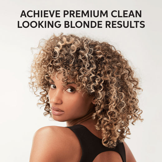 Wella Blondor delivers premium clean-looking blonde results