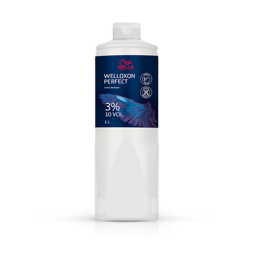 Wella Welloxon Perfect Creme Developer 10 Vol (3%) 1L bottle