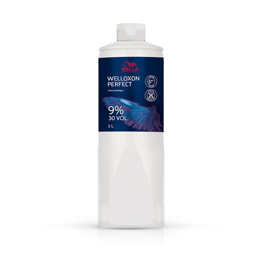 Wella Welloxon Perfect Creme Developer 30 Vol (9%) 1L bottle