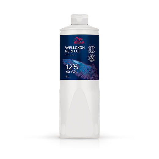 Wella Welloxon Perfect Creme Developer 40 Vol (12%) 1L bottle