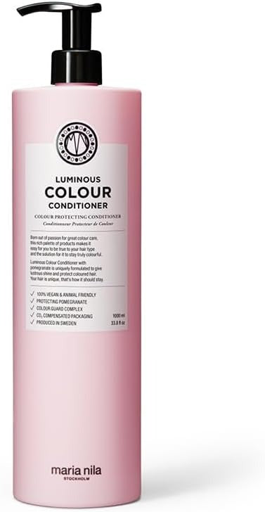 Maria Nila Luminous Colour Conditioner – Pomegranate Colour Preservation